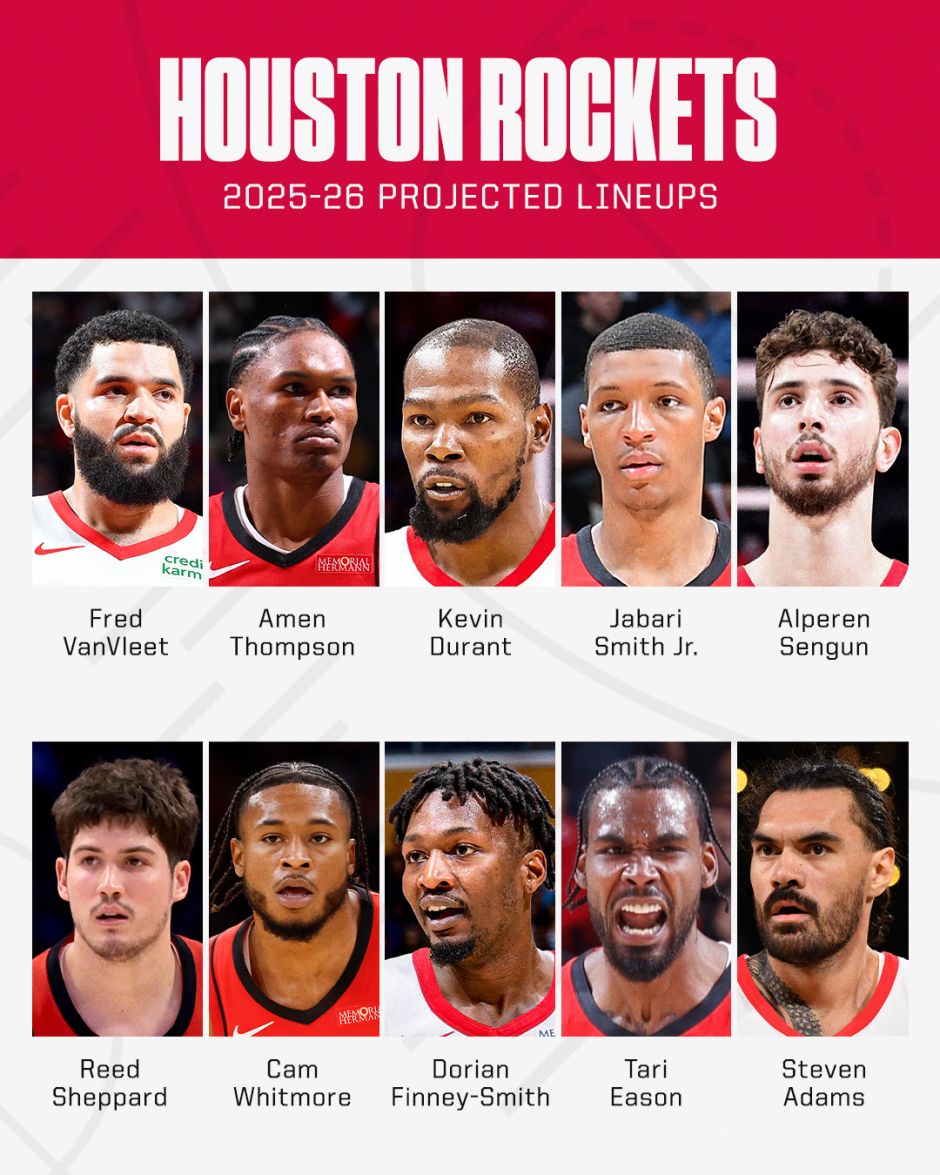开云体育平台-杜兰特或迎火箭首秀！2025-26NBA火箭季前赛赛程时间表