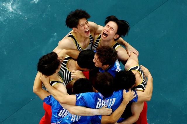 kaiyun-【日媒速递】体操逆转因王者血脉 金牌领跑日本沸腾