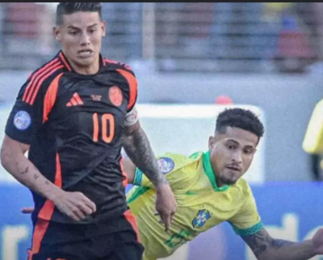 开云官网入口-J罗闪光，巴西当输！维尼修斯停赛，对乌拉圭没戏？