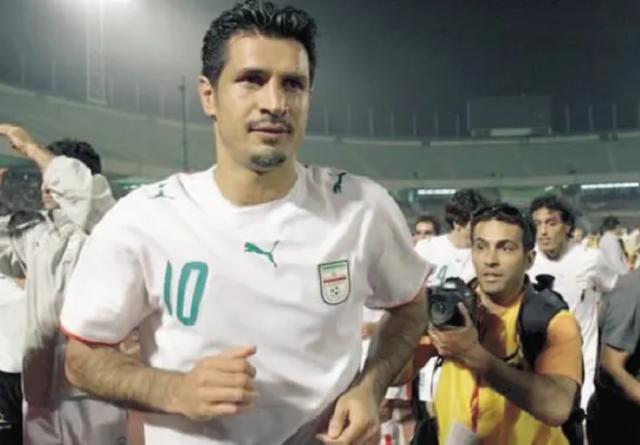 kaiyun-伊朗球星阿里·代伊家人被禁离境 曾传被逮捕入狱