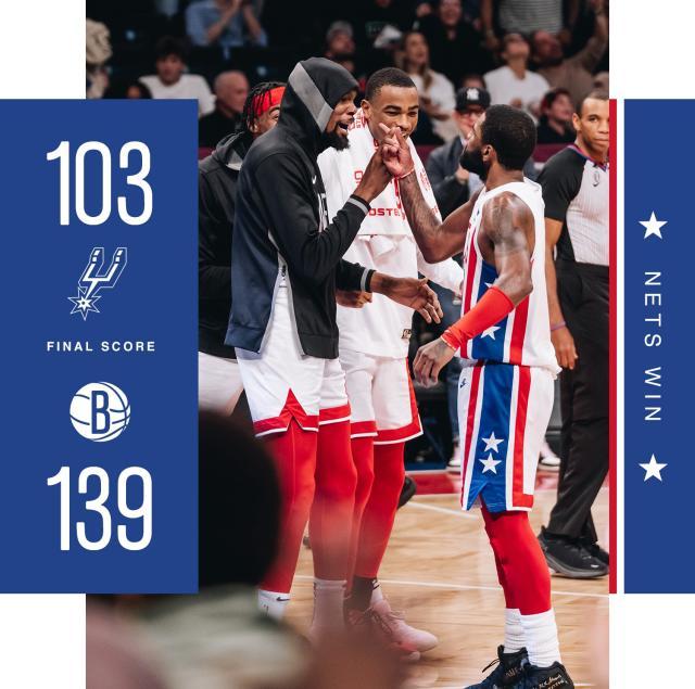 开云账号注册-欧文炸裂一扣点亮布鲁克林 篮网12连胜继续狂奔